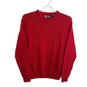 Chaps Crewneck Sweater Men’s Size Large Armpit Measurement 21”